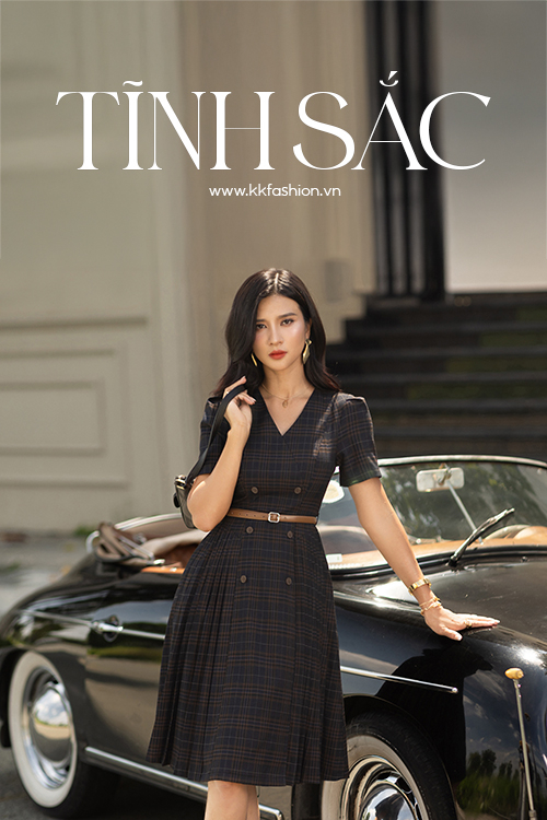 Thời trang công sở K&K Fashion ra mắt BST "tinh-sac;