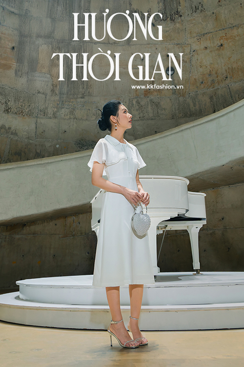 Thời trang công sở K&K Fashion ra mắt BST "huong-thoi-gian;