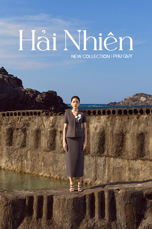 Thời trang công sở K&K Fashion ra mắt BST "hai-nhien;