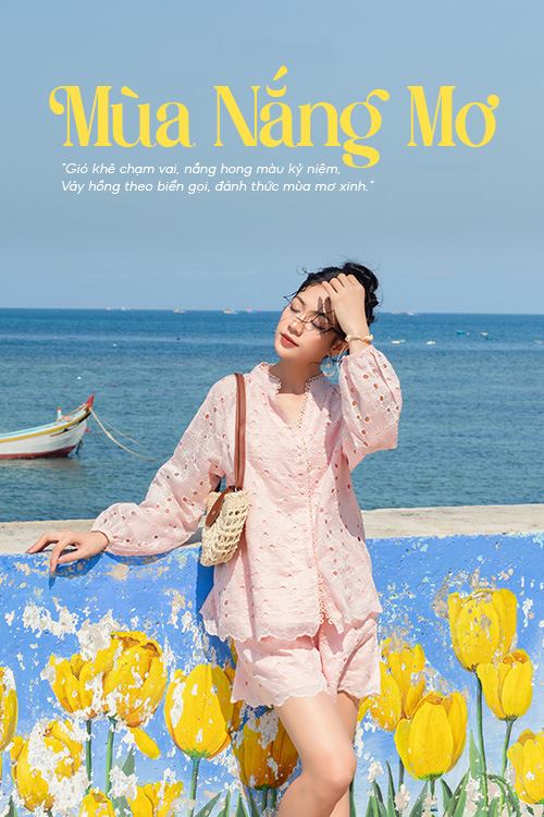 Thời trang công sở K&K Fashion ra mắt BST "mua-nang-mo;