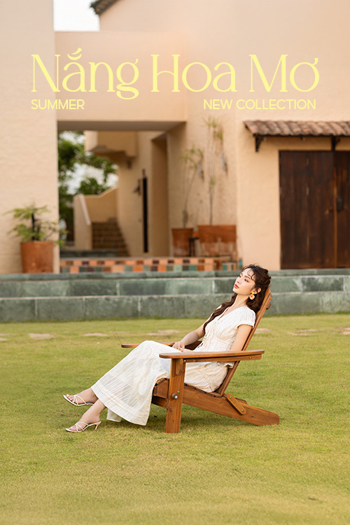Thời trang công sở K&K Fashion ra mắt BST "nang-hoa-mo;