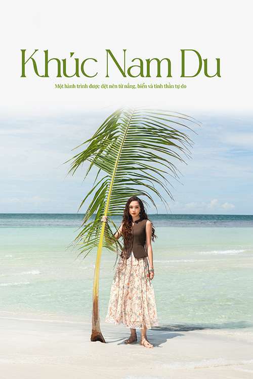 Thời trang công sở K&K Fashion ra mắt BST "khuc-nam-du;