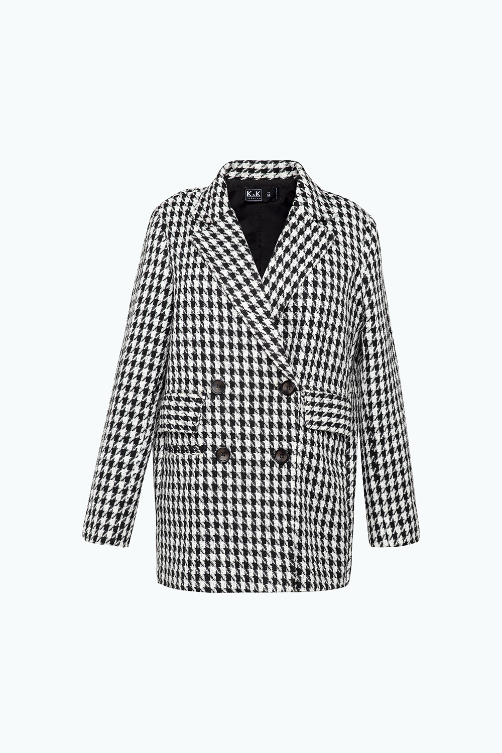 Áo blazer caro 2 lớp túi đắp 