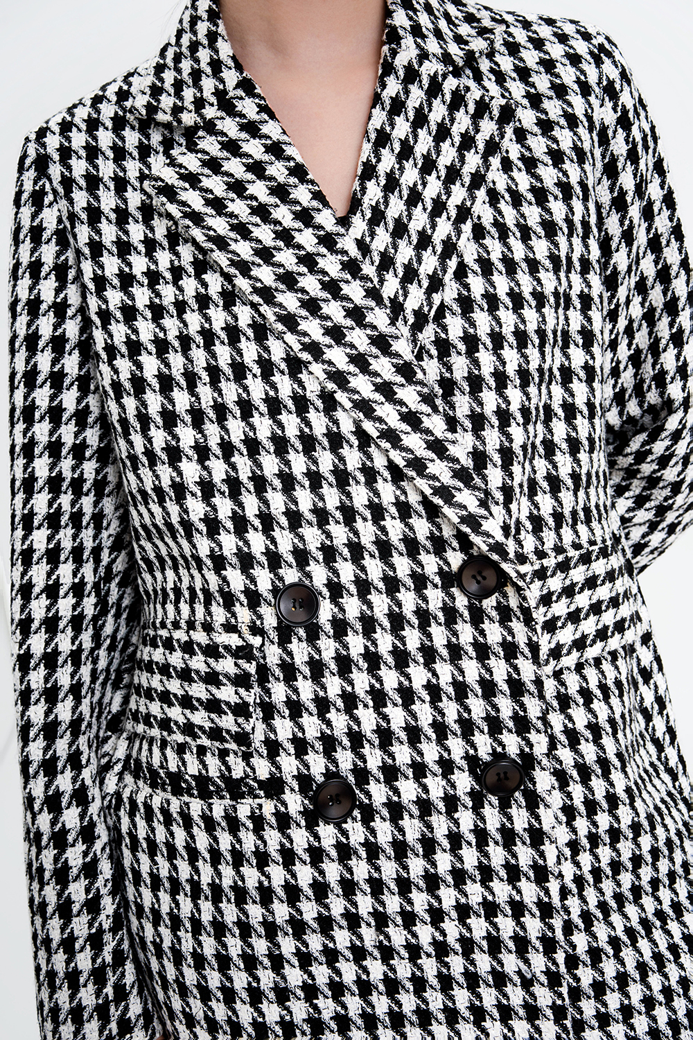 Áo blazer caro 2 lớp túi đắp 