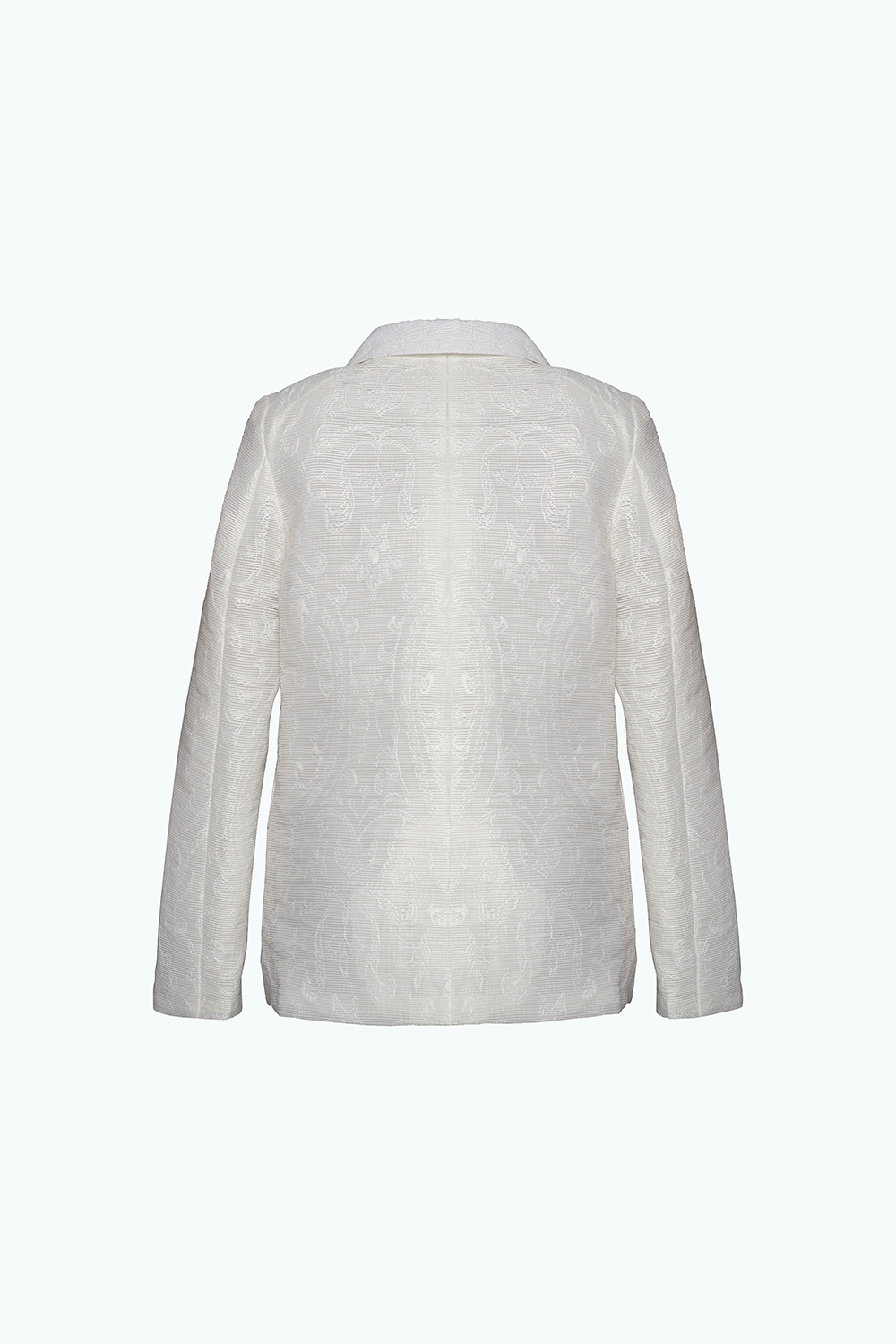 Áo vest trắng 2 lớp túi mổ 