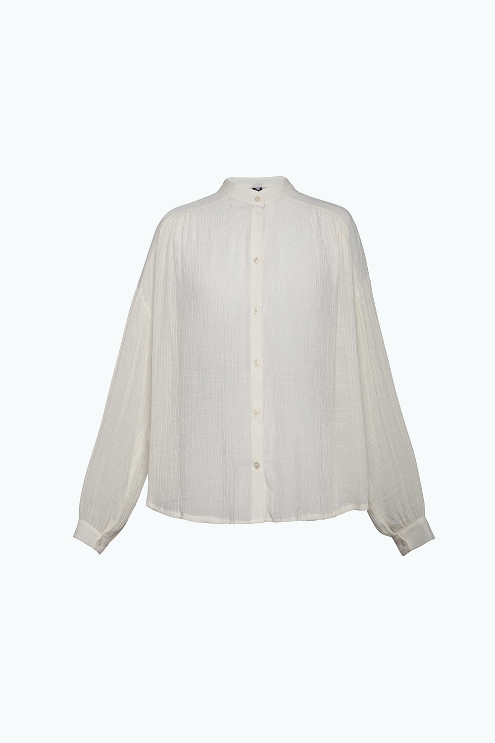 Áo sơ mi trắng công sở tay dài 