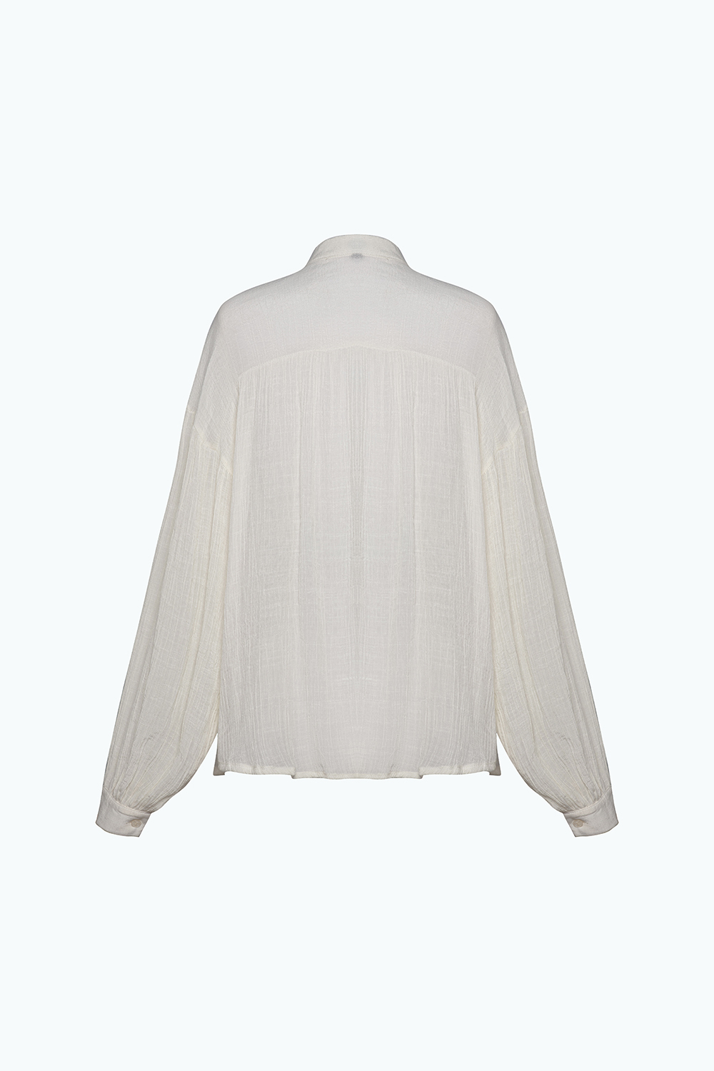 Áo sơ mi trắng công sở tay dài 