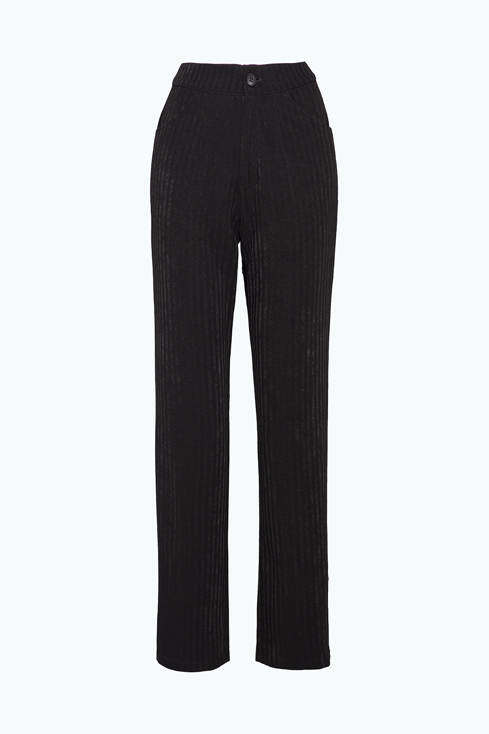 Quần đen công sở dáng suông 