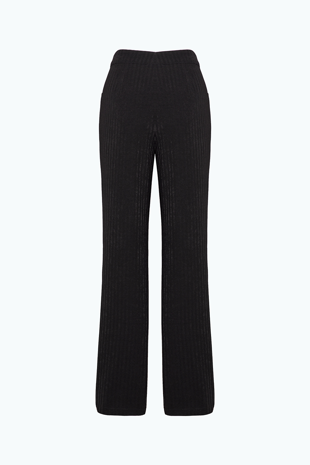 Quần đen công sở dáng suông 