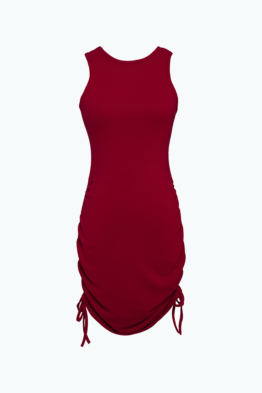 Váy Body Nữ, Đầm Ôm Khoét Ngực Dây Rút 2 Bên Hông Cá Tính | Lazada.vn