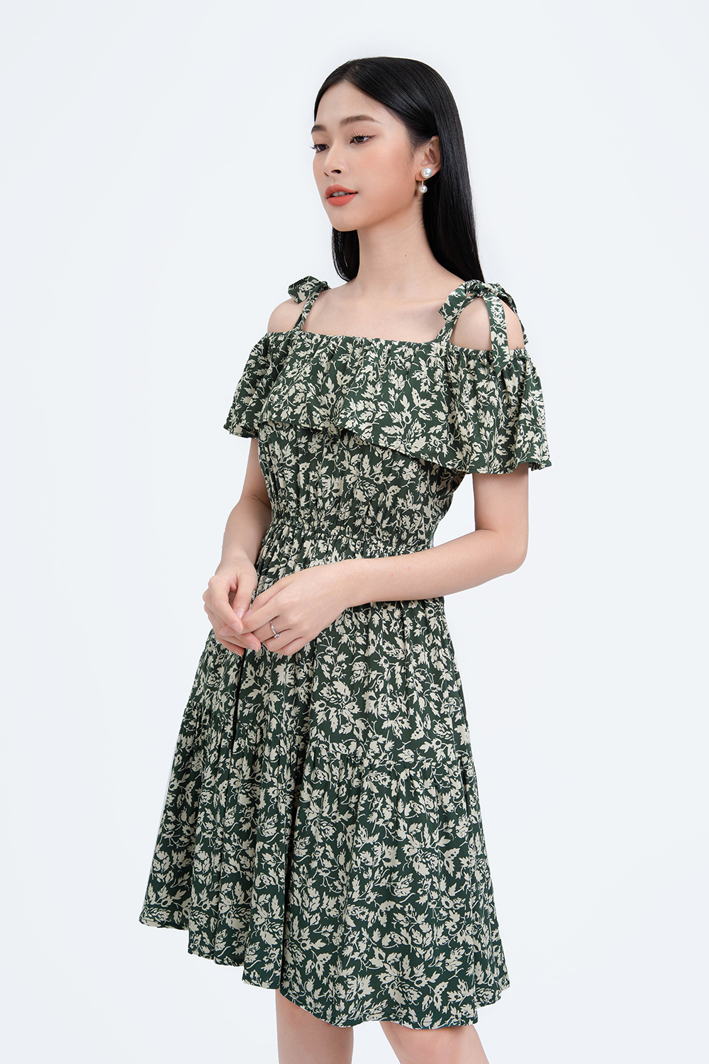 Gợi ý những mẫu váy bánh bèo dễ thương cho nàng công sở  IVY moda