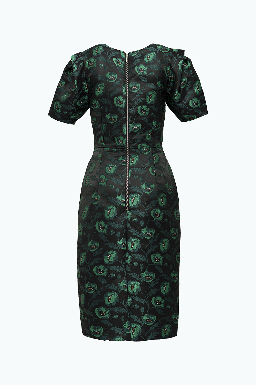 Đầm hoa dự tiệc dáng ôm 