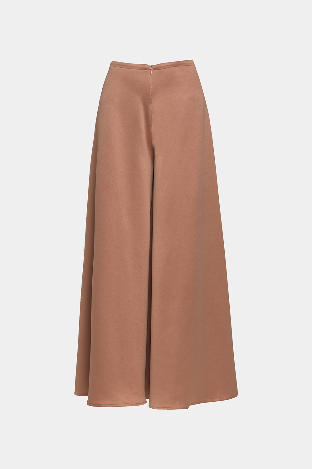 Quần ống suông nữ màu hồng 