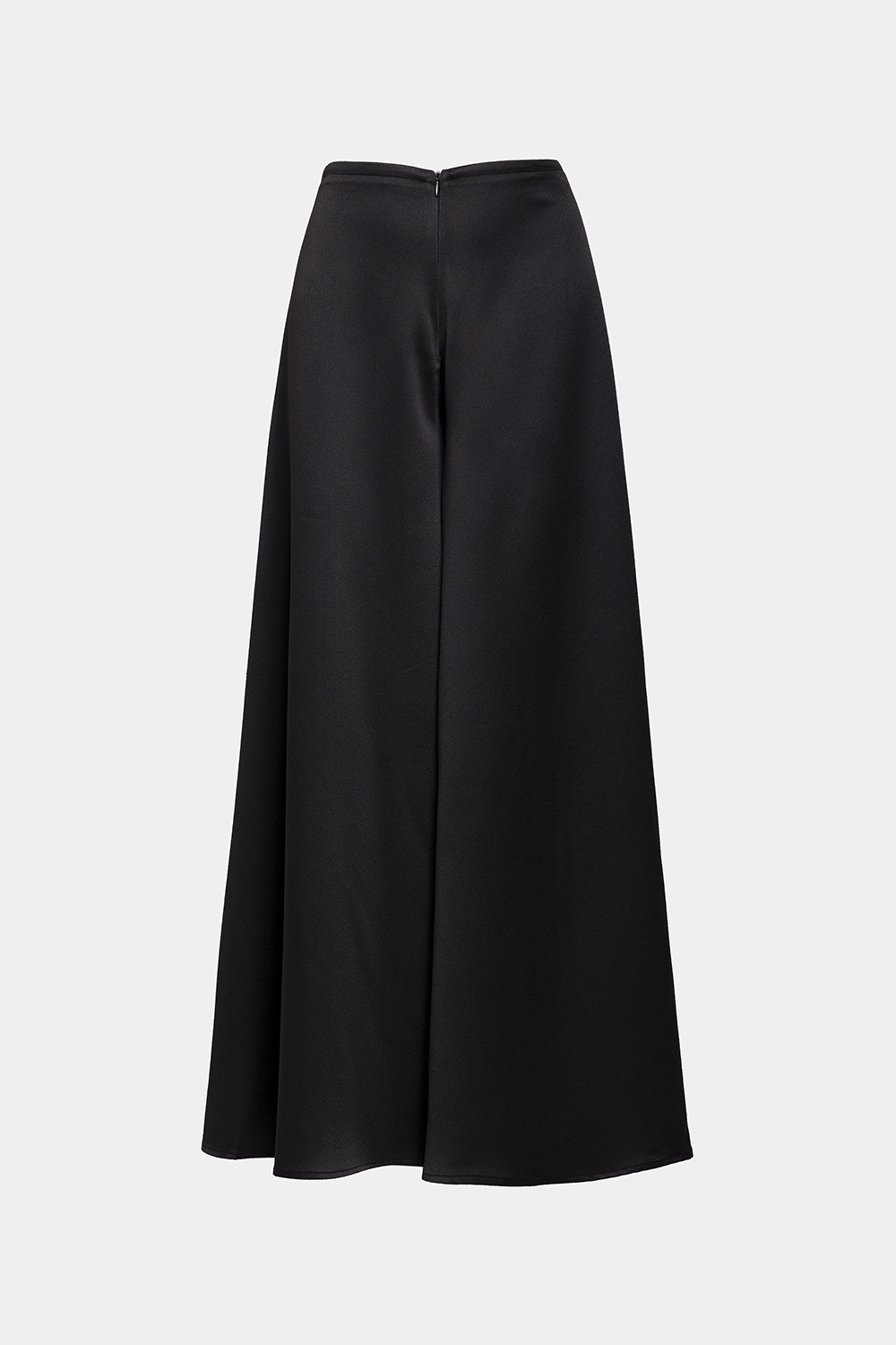 Quần đen ống suông rộng 