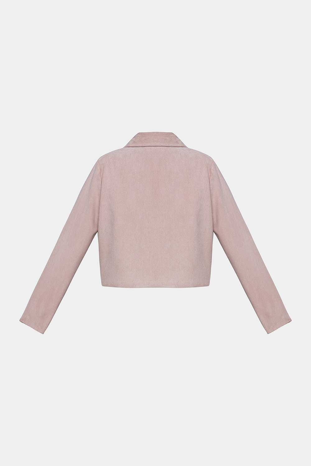 Áo khoác blazer lửng 2 lớp tay dài 