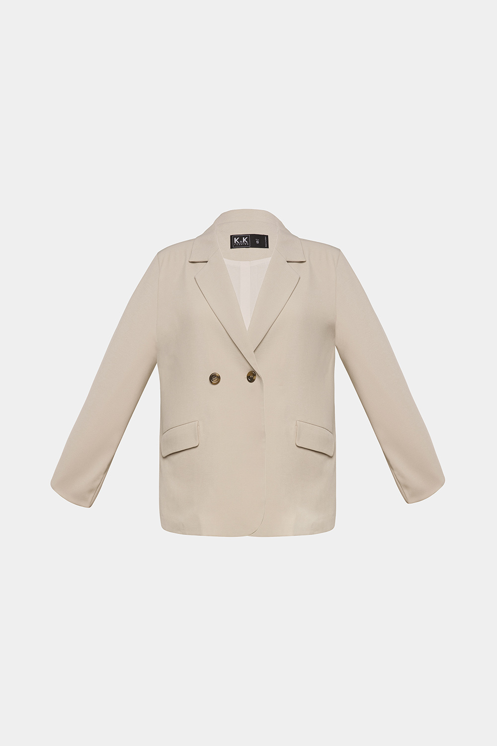 Áo khoác blazer 2 túi xéo tay dài 