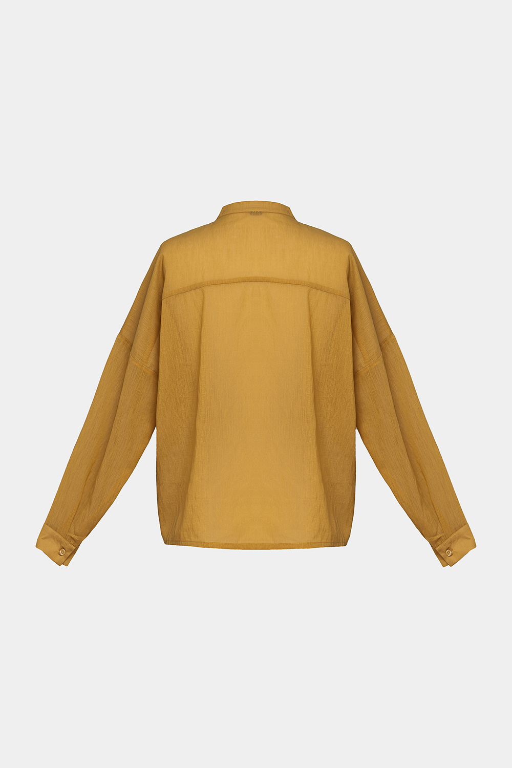 Áo sơ mi nữ Hàn Quốc cổ trụ 