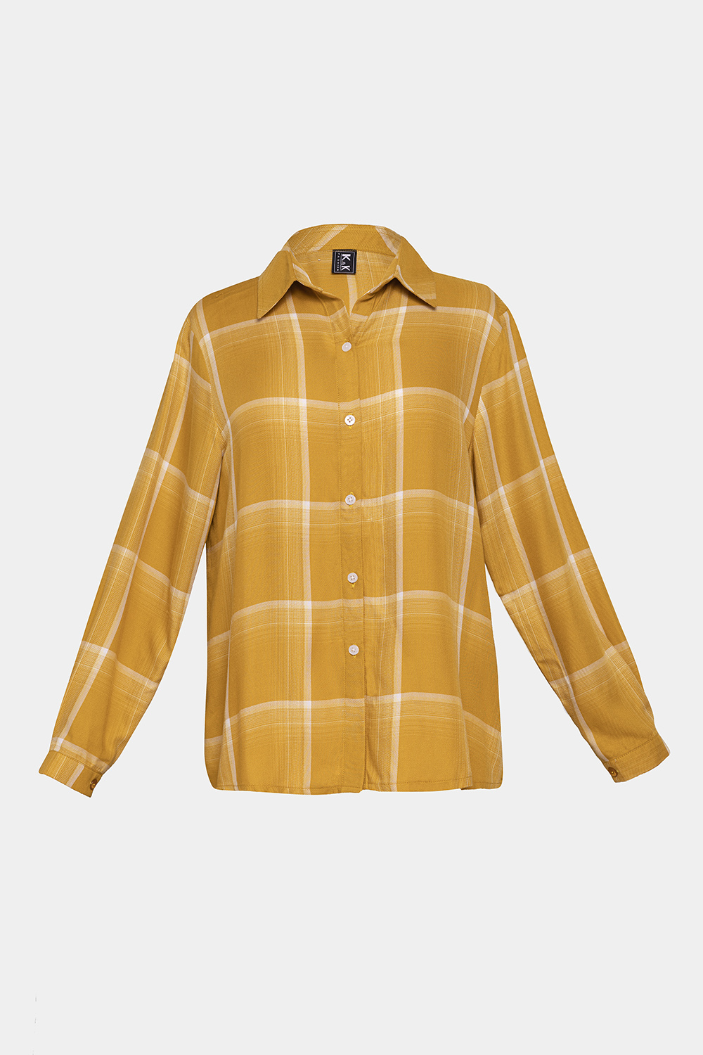 Áo sơ mi caro tay dài 