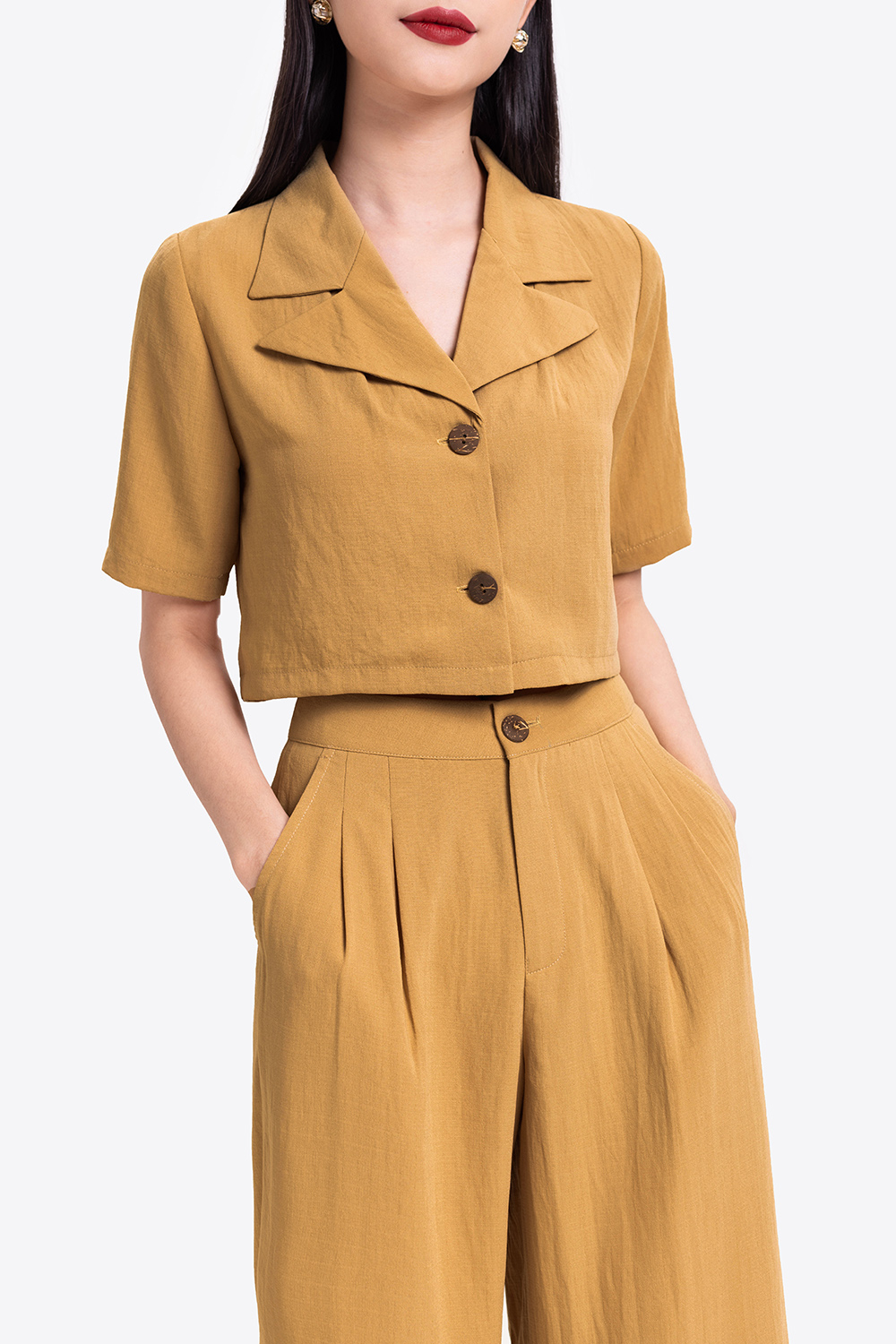 Quần dài nữ ống suông đẹp 