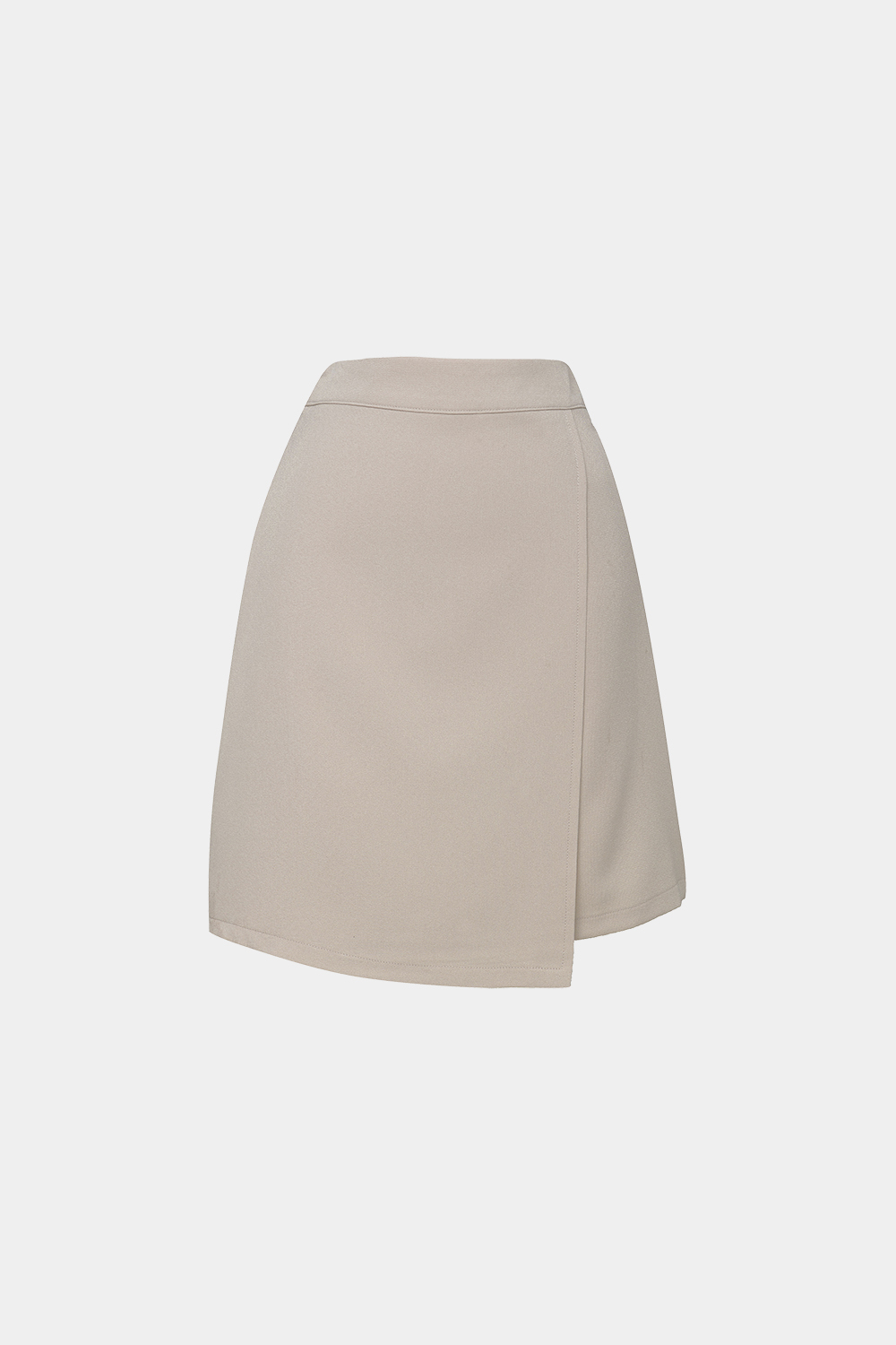 Chân váy chữ A vạt chéo 