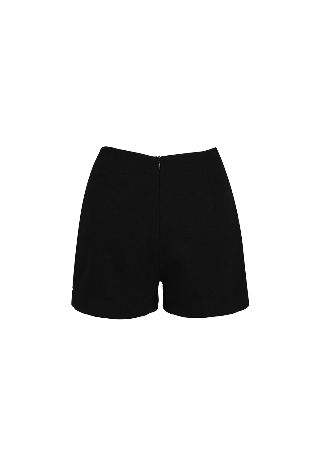 Quần short đen 2 túi 