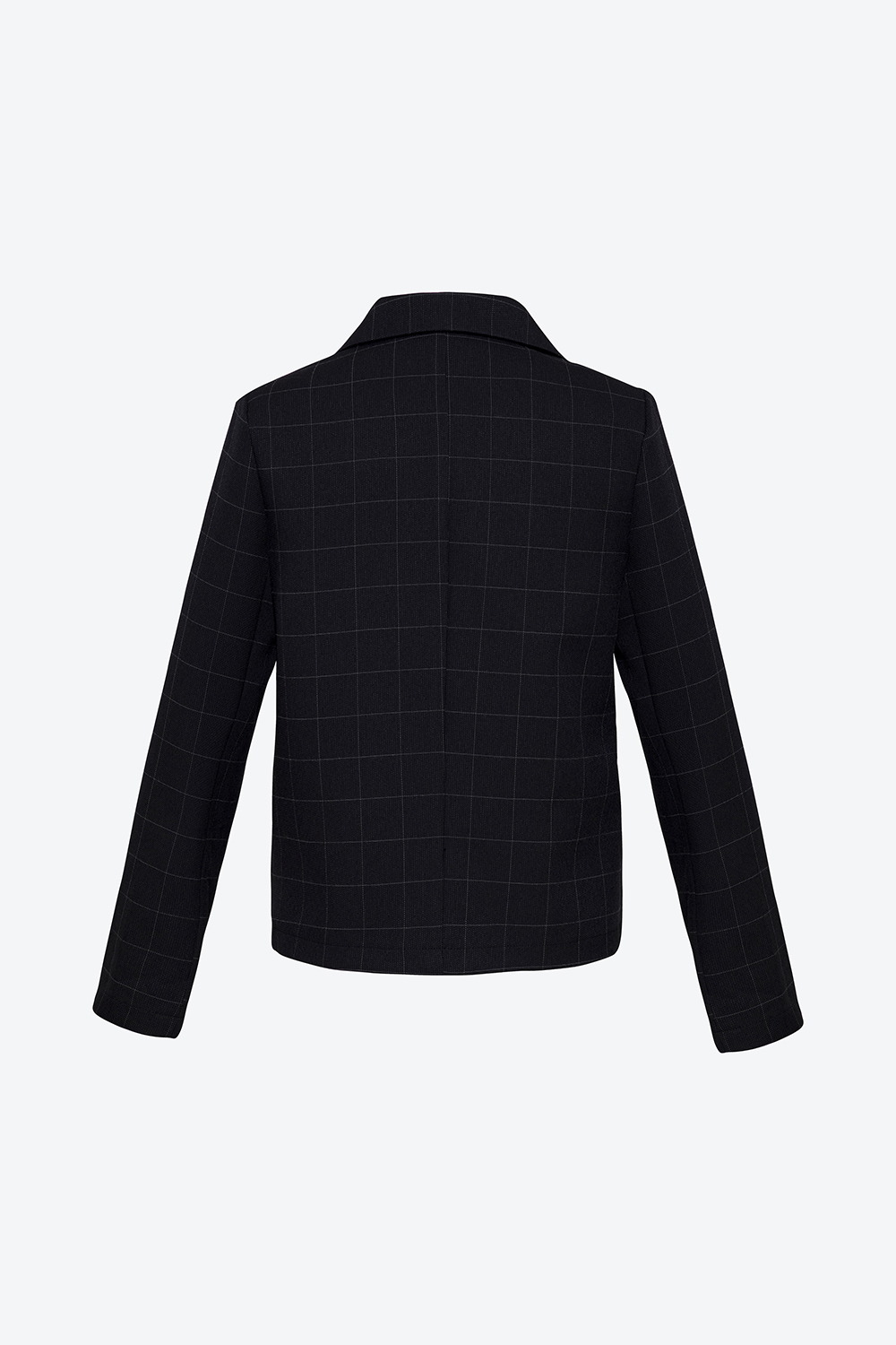 Áo khoác caro lửng tay dài 