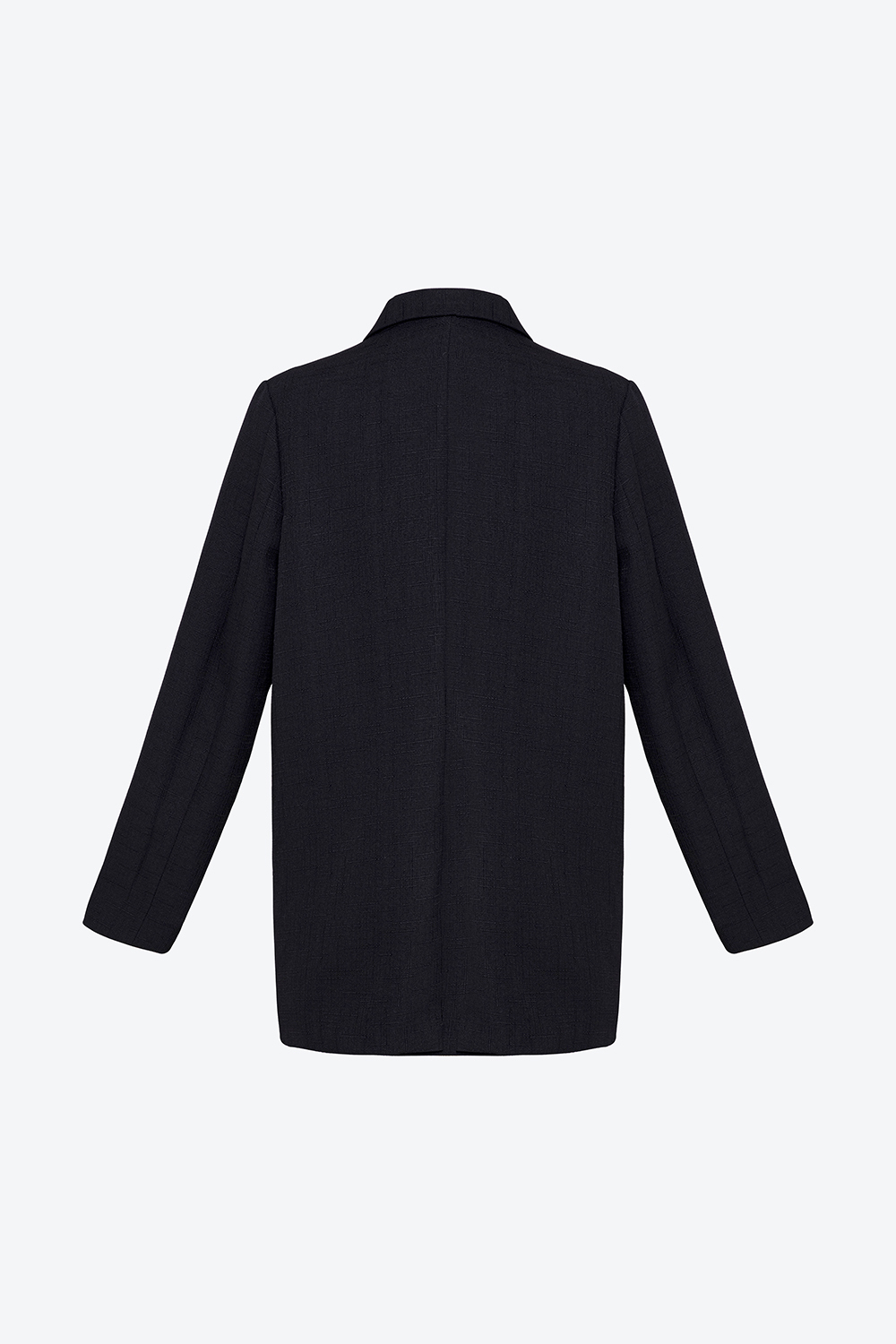 Áo khoác blazer đen 2 lớp túi ngang 