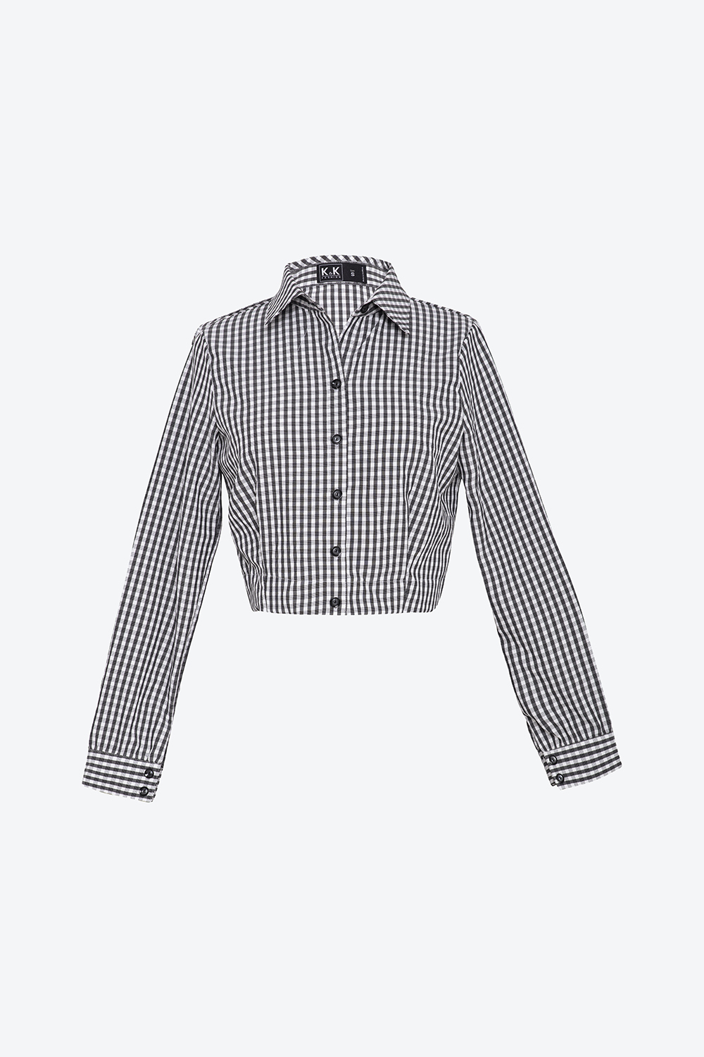 Áo sơ mi caro tay dài 