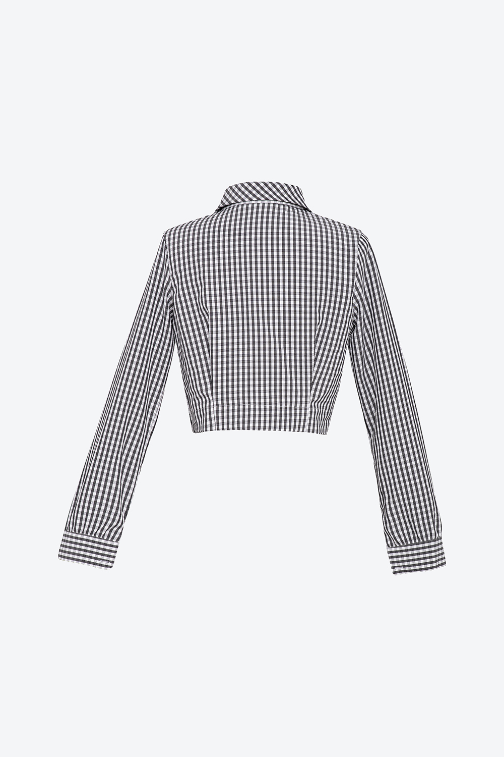 Áo sơ mi caro tay dài 