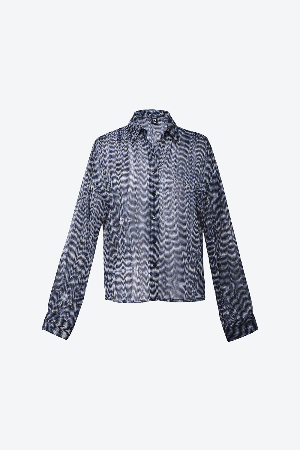 Áo sơ mi voan công sở tay dài 