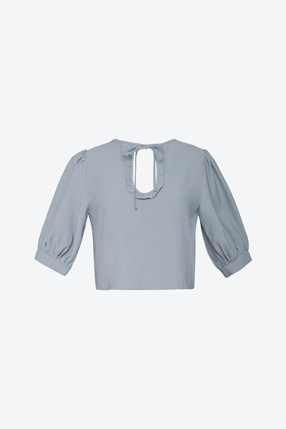 Áo kiểu tay lỡ cổ tròn 