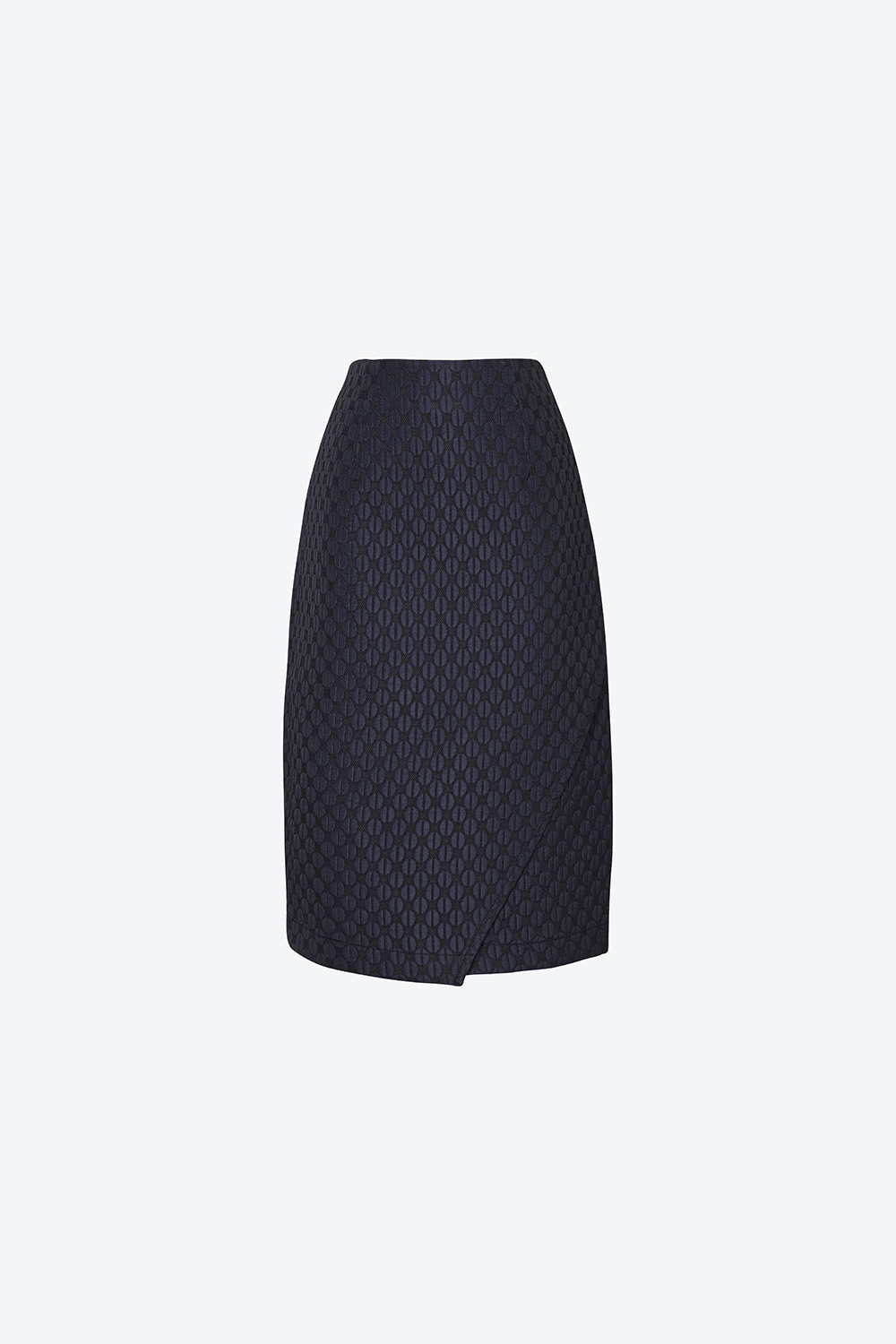 Chân váy bút chì xẻ tà trước 