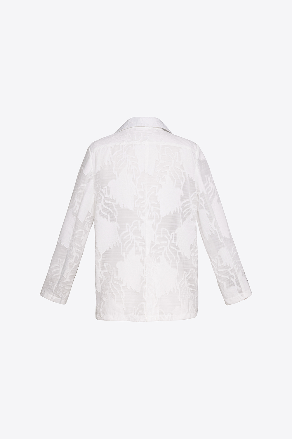 Áo sơ mi trắng công sở cổ vest