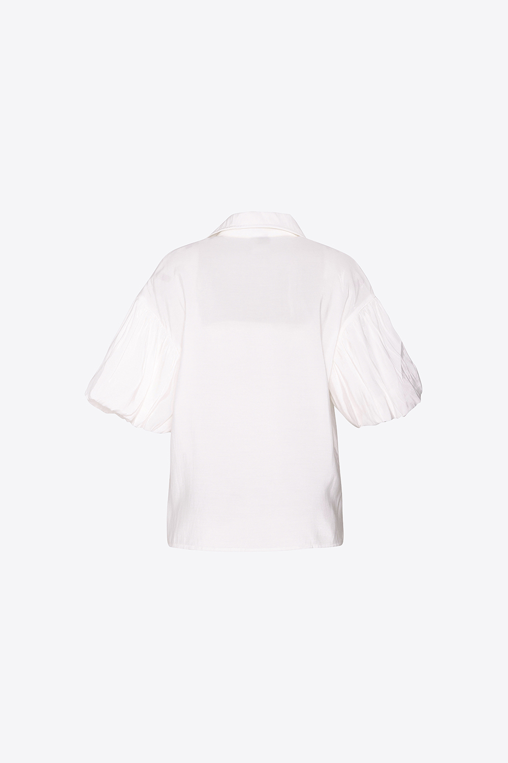 Áo sơ mi trắng công sở tay phồng 