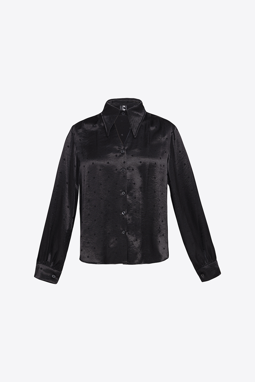 Áo sơ mi công sở lụa dài tay 