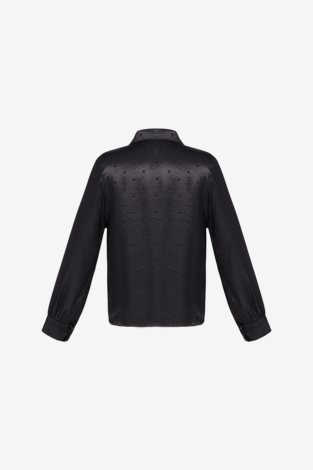 Áo sơ mi công sở lụa dài tay 