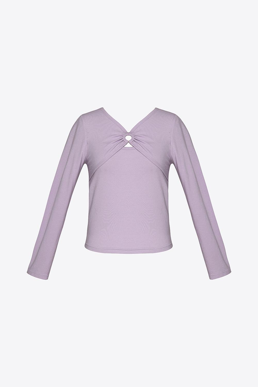 Áo thun nữ ôm tay dài 