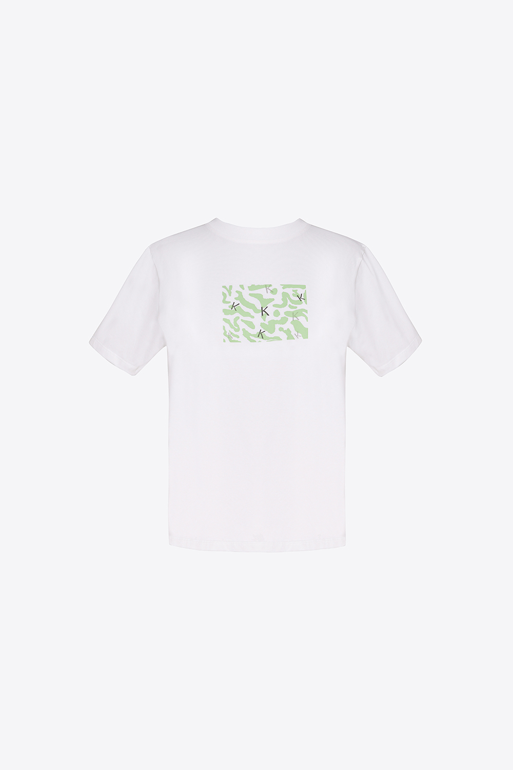 Áo thun trắng nữ basic tay ngắn 