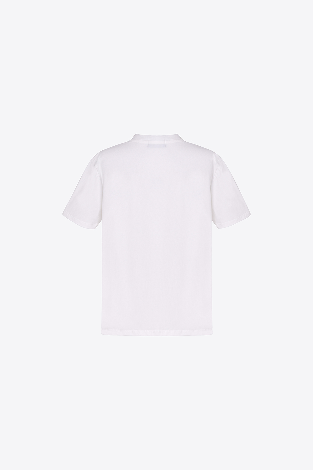 Áo thun trắng nữ basic tay ngắn 