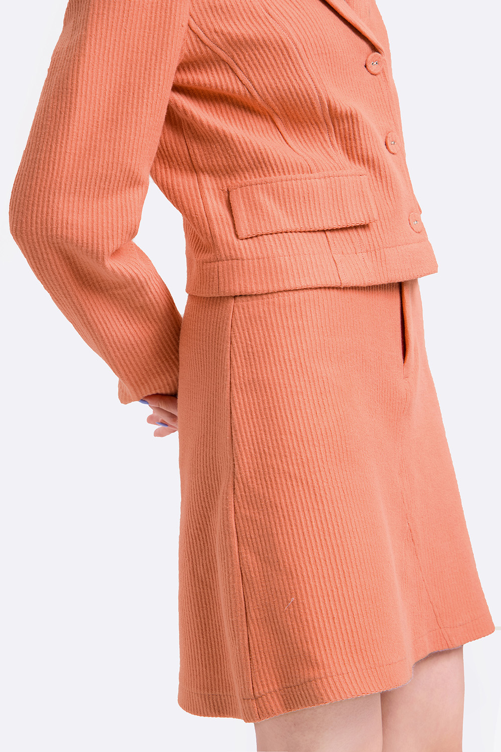 Chân váy ngắn dáng chữ A 