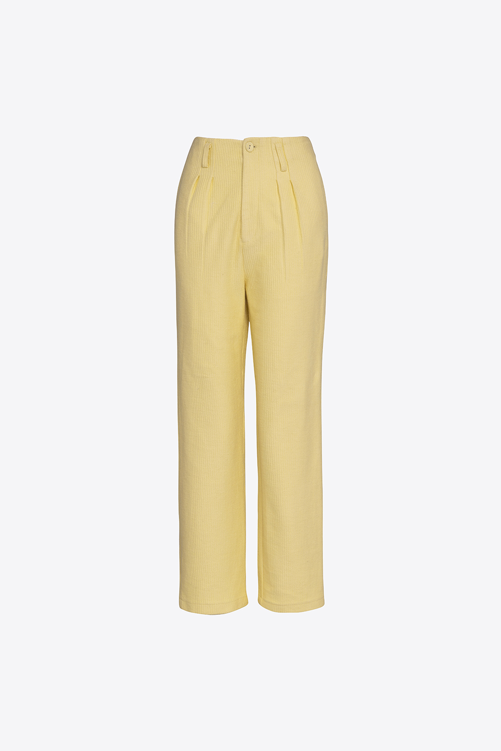 Quần tây nữ dáng suông nhung tăm 