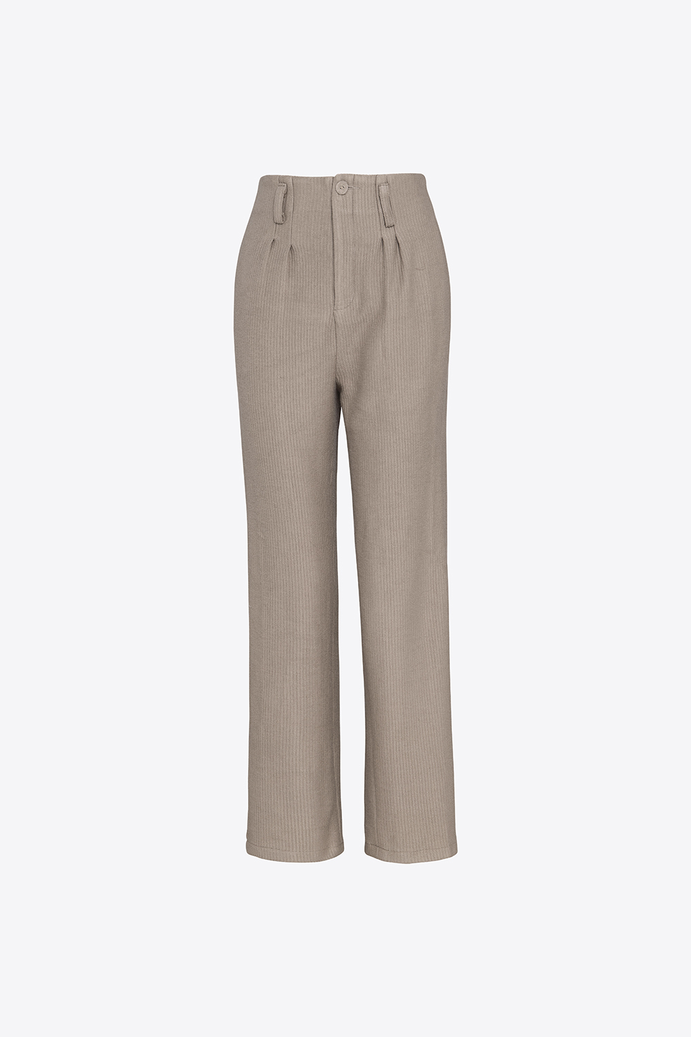 Quần tây nữ ống suông nhung tăm 