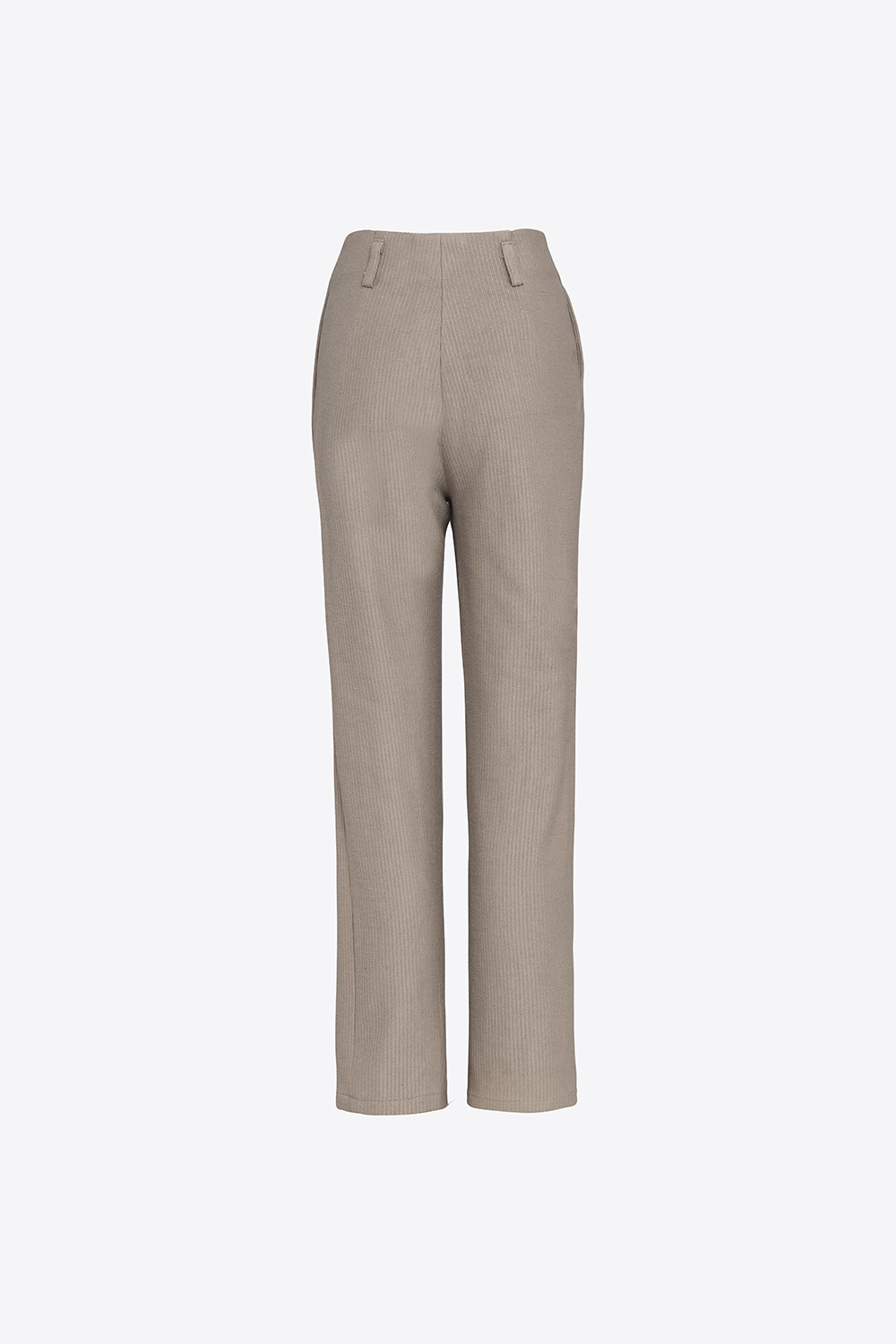 Quần tây nữ ống suông nhung tăm 