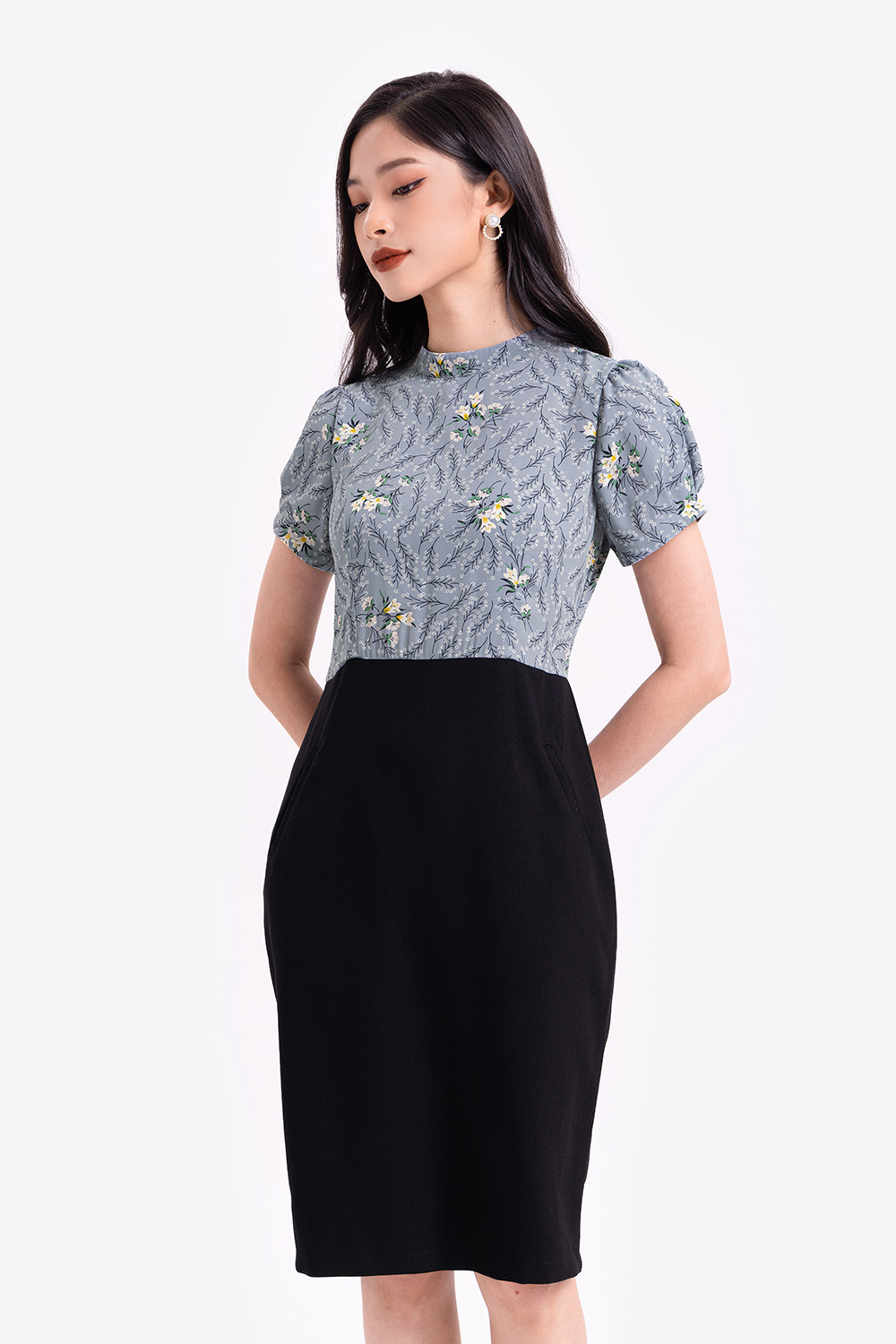 Đầm công sở nữ dáng ôm 