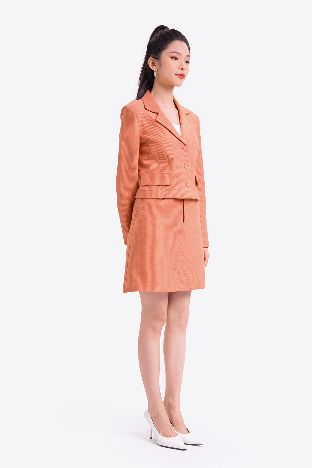 Chân váy ngắn dáng chữ A 