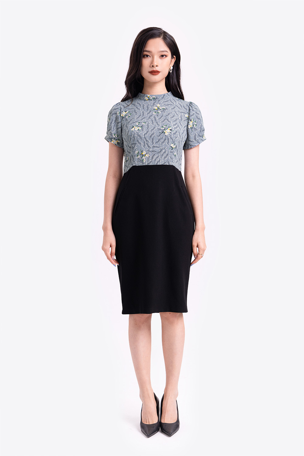 Đầm công sở nữ dáng ôm 