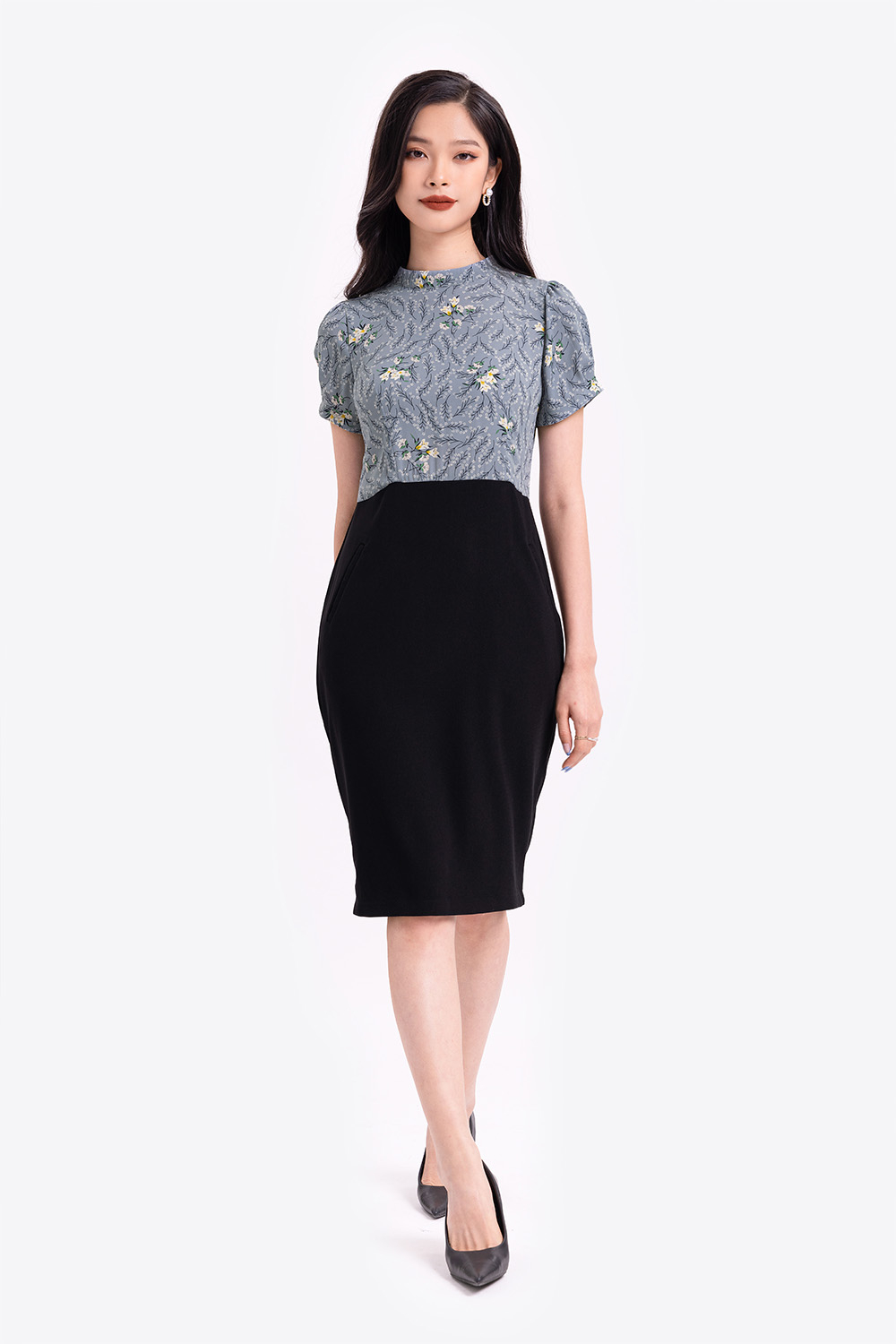 Đầm công sở nữ dáng ôm 