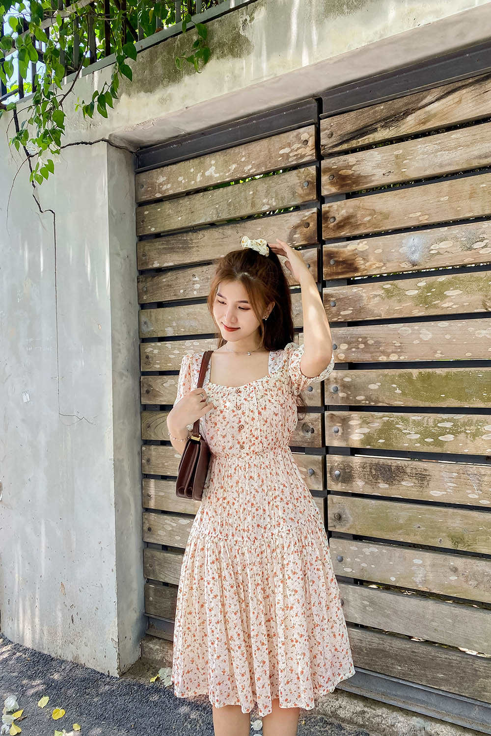 Top 93 về mẫu váy hoa nhí công sở  daotaonec