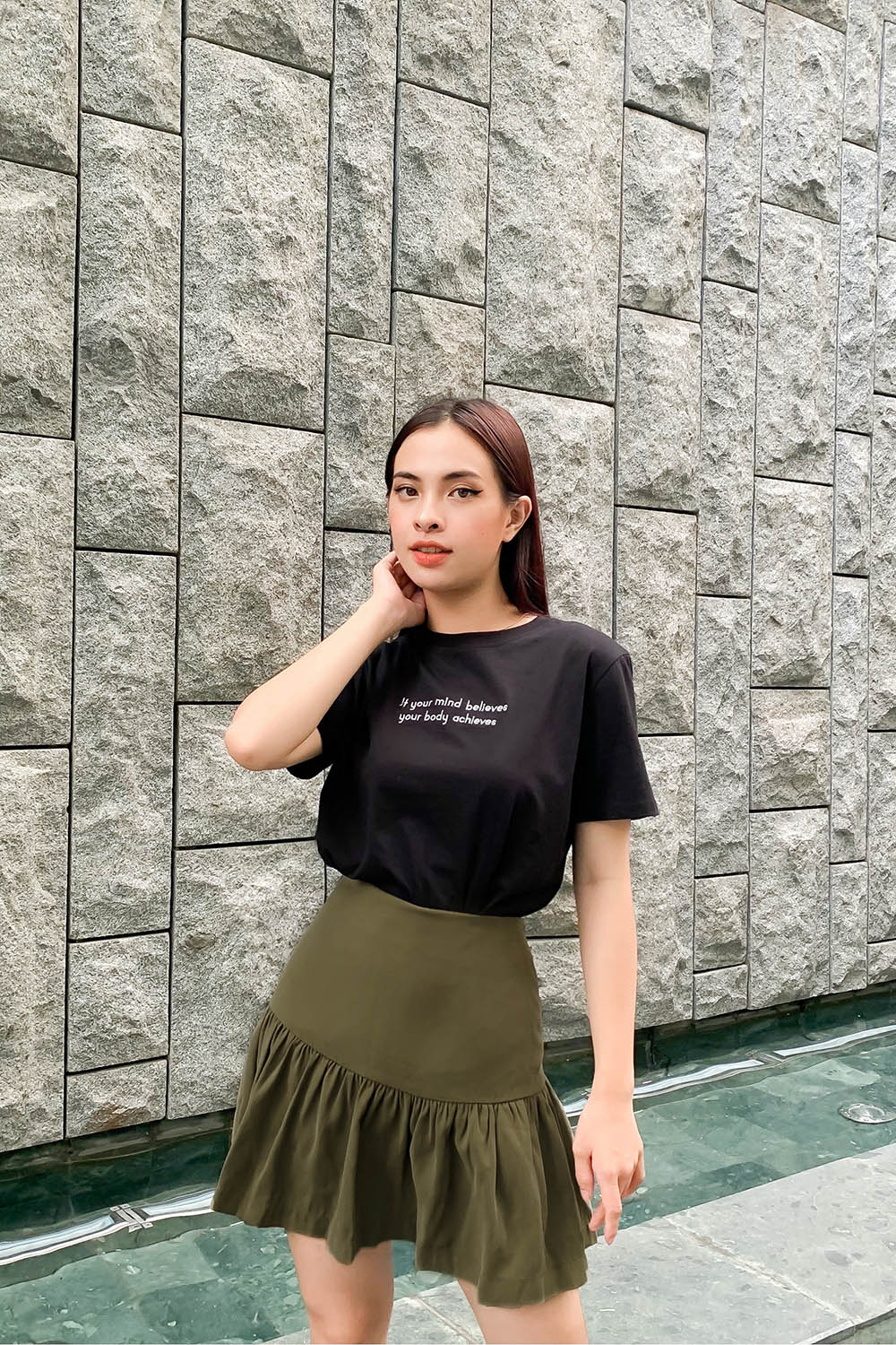 ⚡BÁN GIÁ GỐC⚡ Chân váy ngắn nữ, chân váy ngắn đẹp, chân váy ngắn ôm, chân  váy ngắn ôm LADYSHOP9X | Shopee Việt Nam