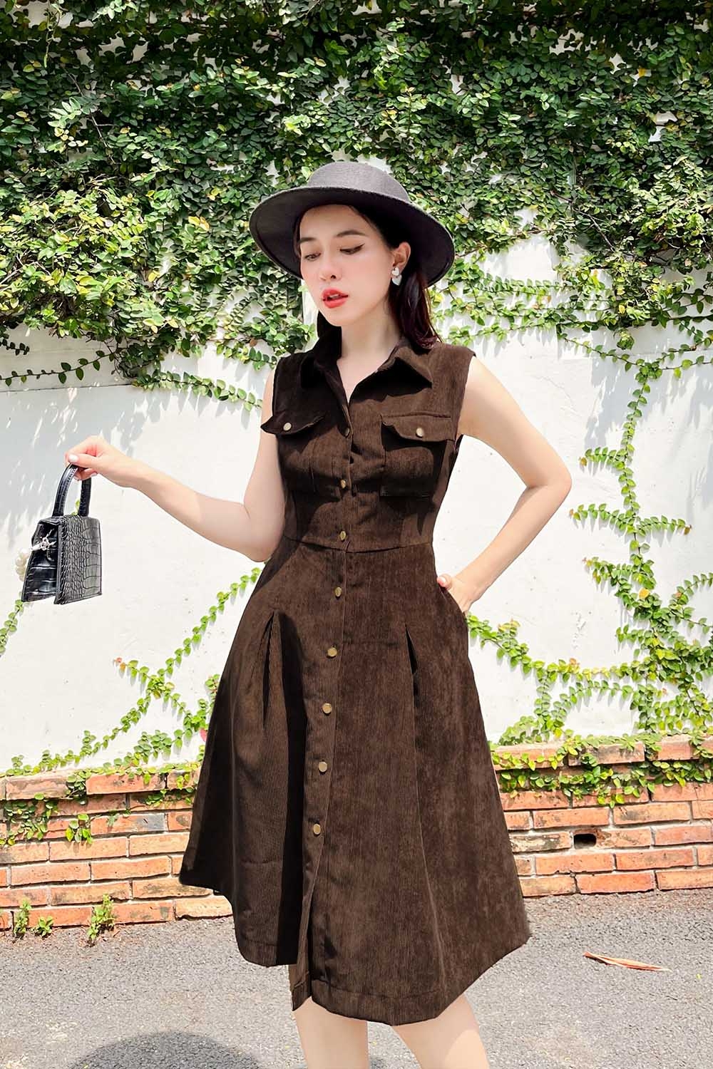 Váy sơ mi nữ form rộng kẻ dáng suông Socomo V182023 - Hàng loại 1, chất đẹp  - Giá tốt - 100% ảnh Socomo tự chụp | Shopee Việt Nam